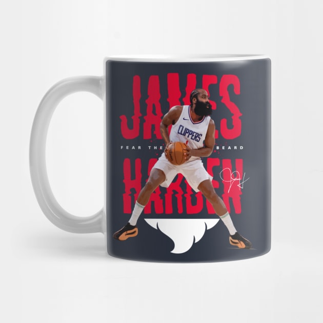 James Harden by Juantamad